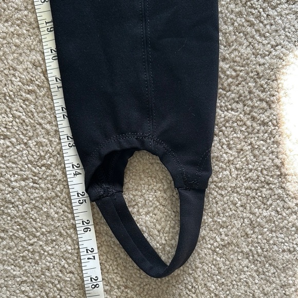 Anthropologie Maeve Stirrup Riding Leggings in Black Women’s size 2 - Picture 8 of 11